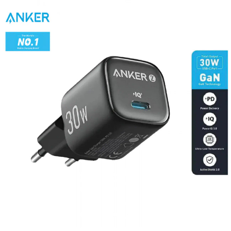 آداپتور انکر 30 وات مدل A2698 اورجینال با گارانتی